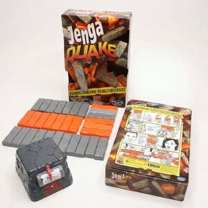 Jenga Quake Game - Vibrating Base - Tested & Working